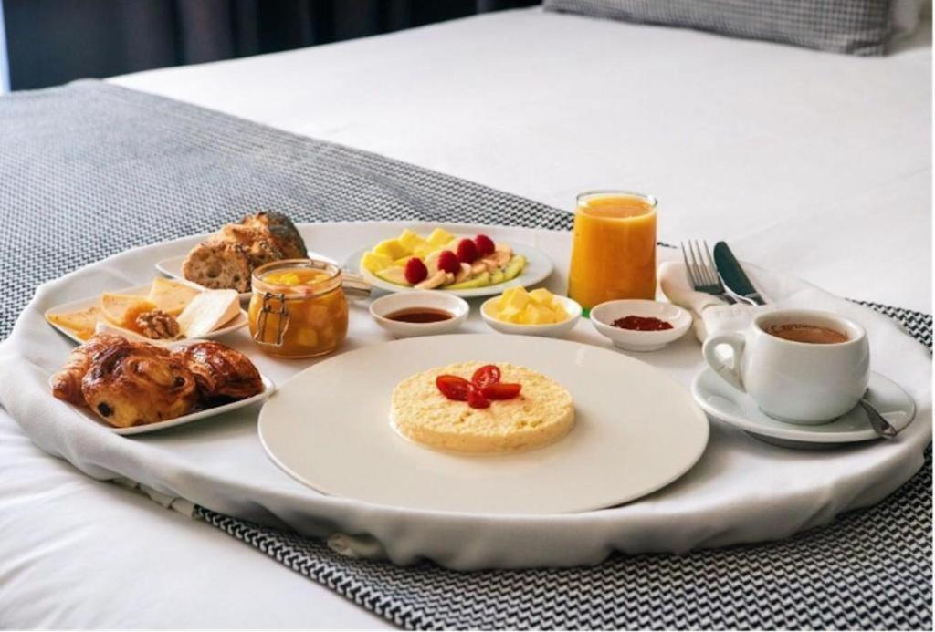 Boutique Hotel Gauthier Restaurant Terrasse Casablanca Exterior photo