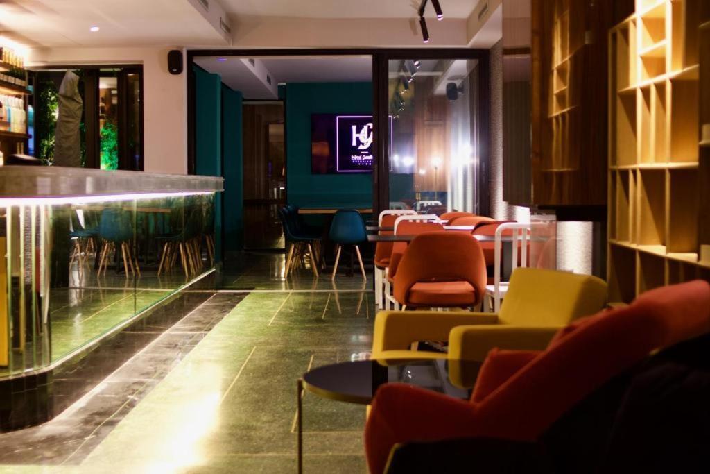 Boutique Hotel Gauthier Restaurant Terrasse Casablanca Exterior photo