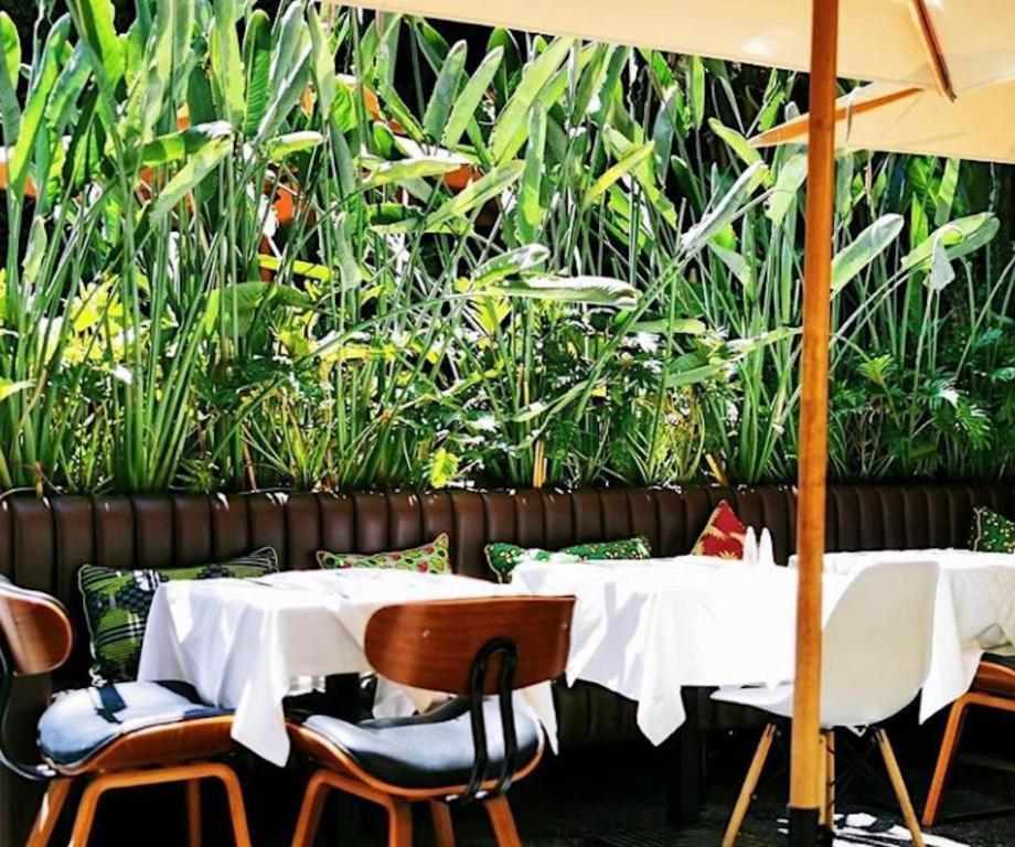 Boutique Hotel Gauthier Restaurant Terrasse Casablanca Exterior photo