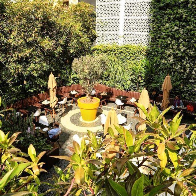 Boutique Hotel Gauthier Restaurant Terrasse Casablanca Exterior photo