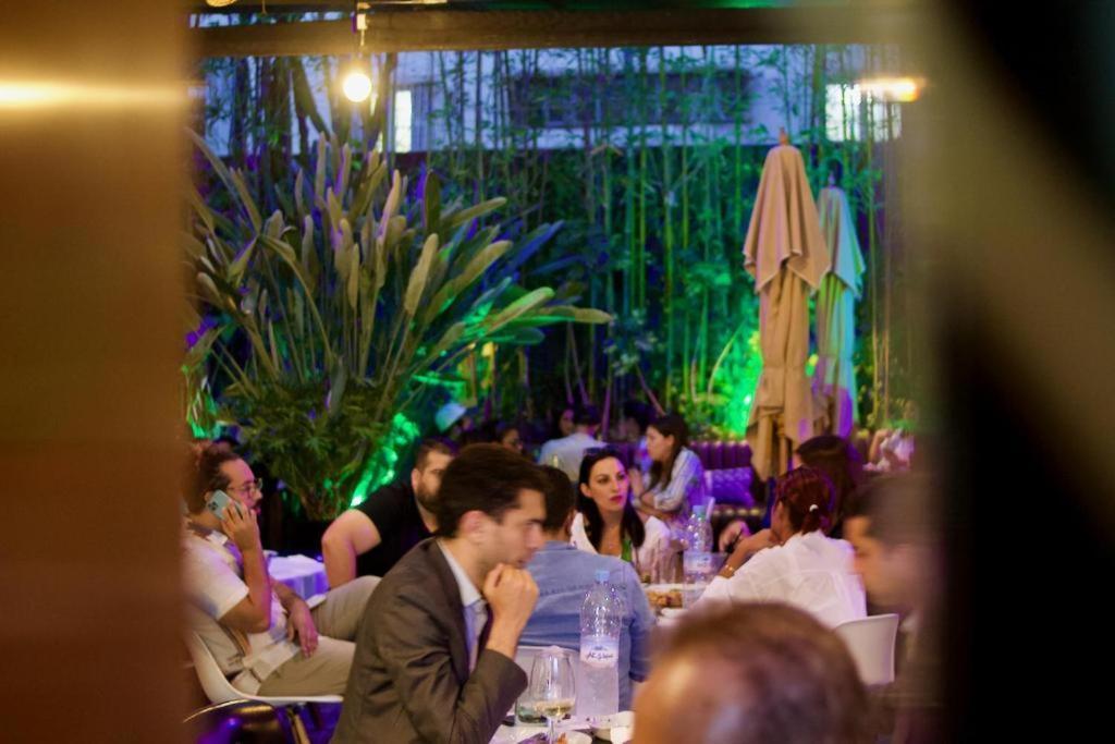 Boutique Hotel Gauthier Restaurant Terrasse Casablanca Exterior photo