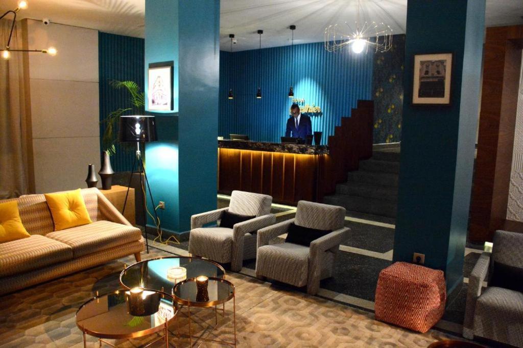 Boutique Hotel Gauthier Restaurant Terrasse Casablanca Exterior photo