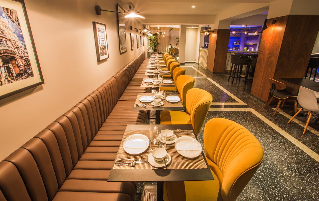 Boutique Hotel Gauthier Restaurant Terrasse Casablanca Exterior photo