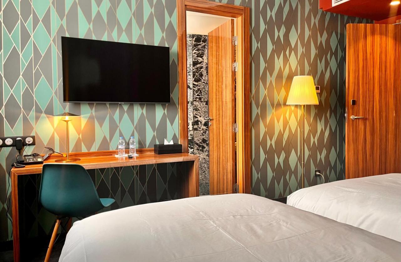 Boutique Hotel Gauthier Restaurant Terrasse Casablanca Room photo